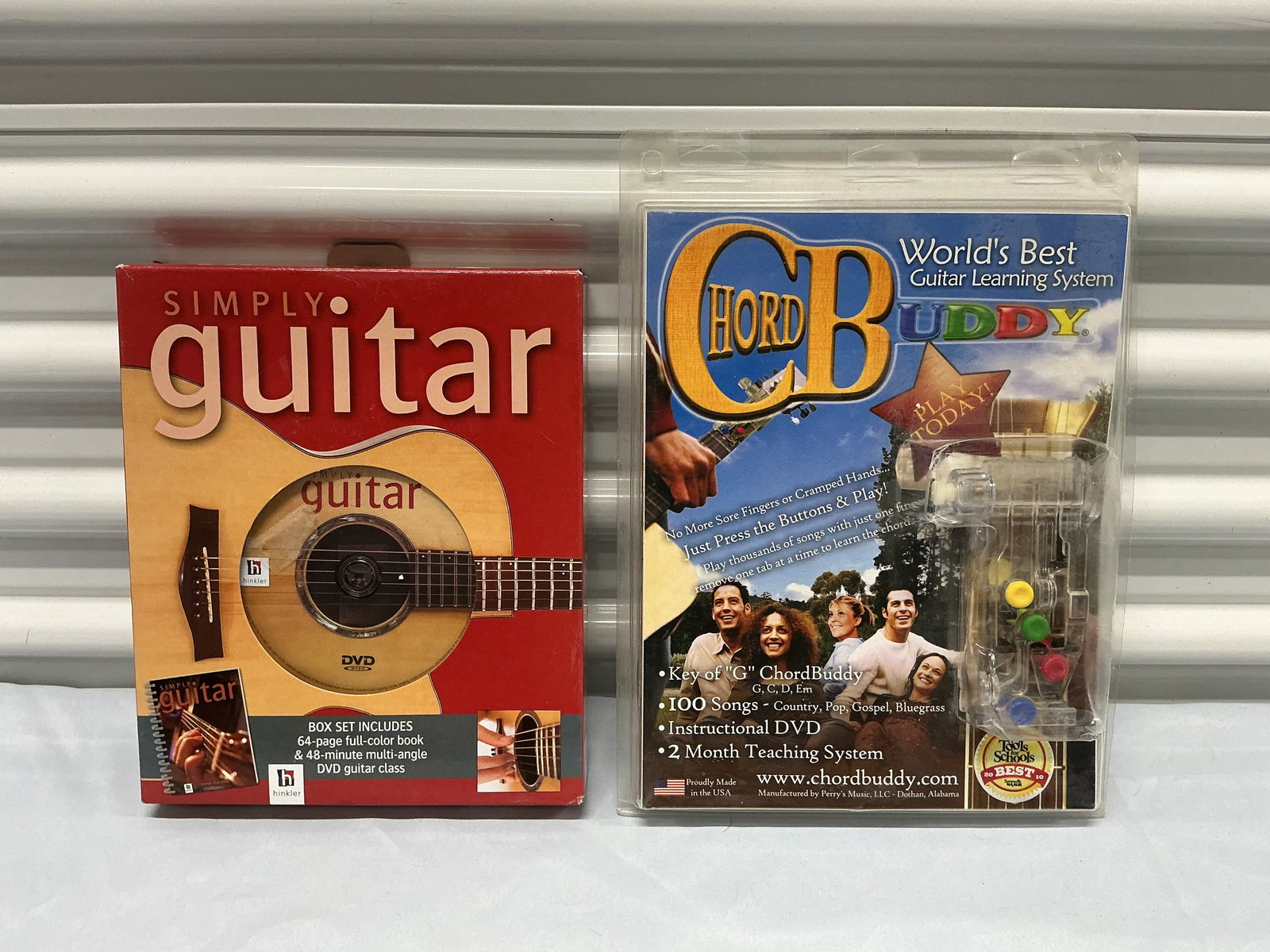Instructional Guitar Learning Systems: Untested