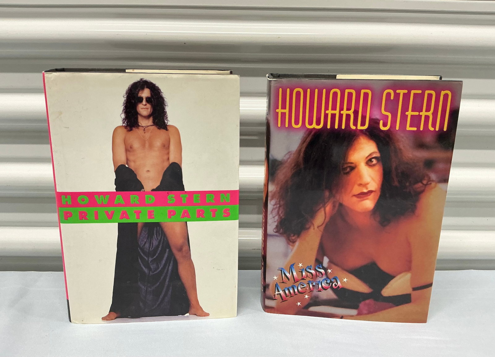 SIGNED Howard Stern Private Parts First Edition Hard Cover With Dust Jacket Miss America (1 of 6)