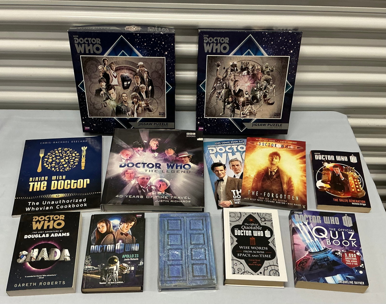 Doctor Who Books Jigsaw Puzzles Graphic Novel: Various Years