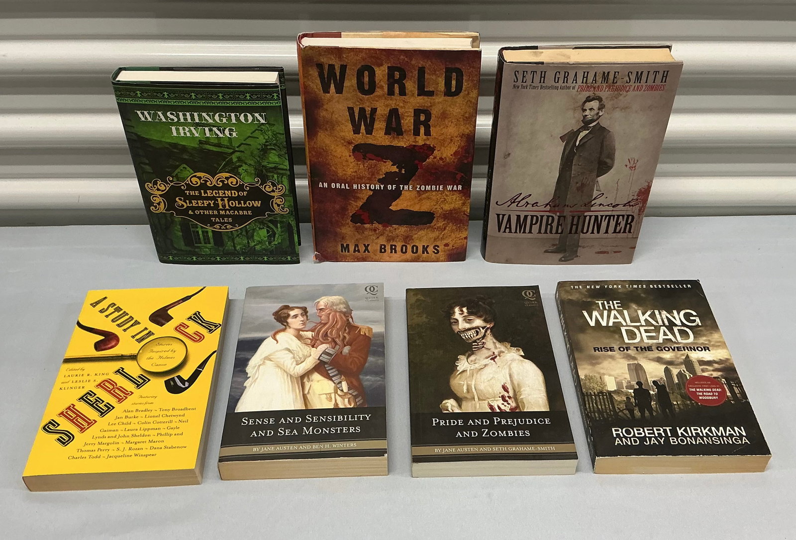 Horror Mystery & Quirk Classics Books: Various Years