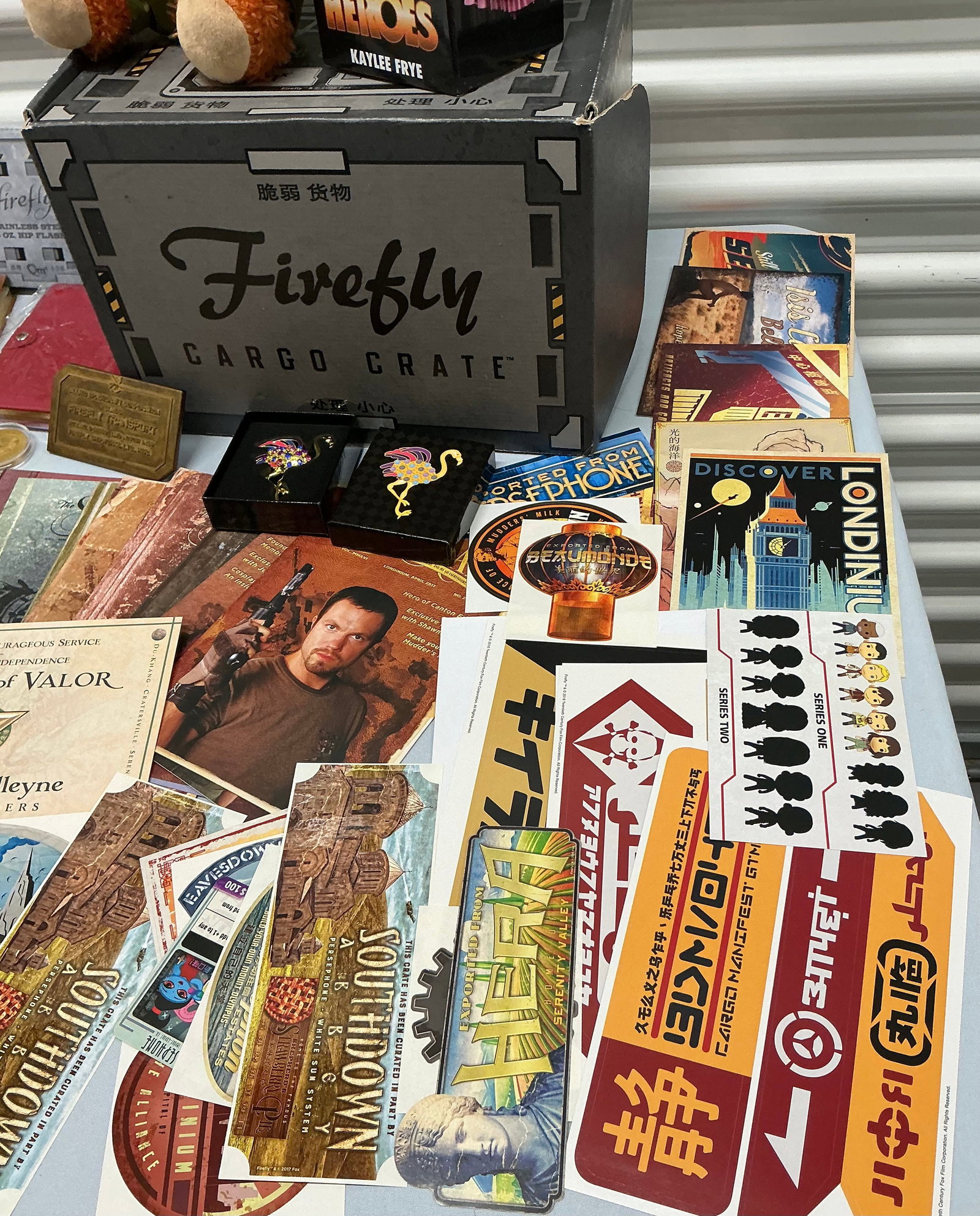 Firefly Cargo Crate - 5