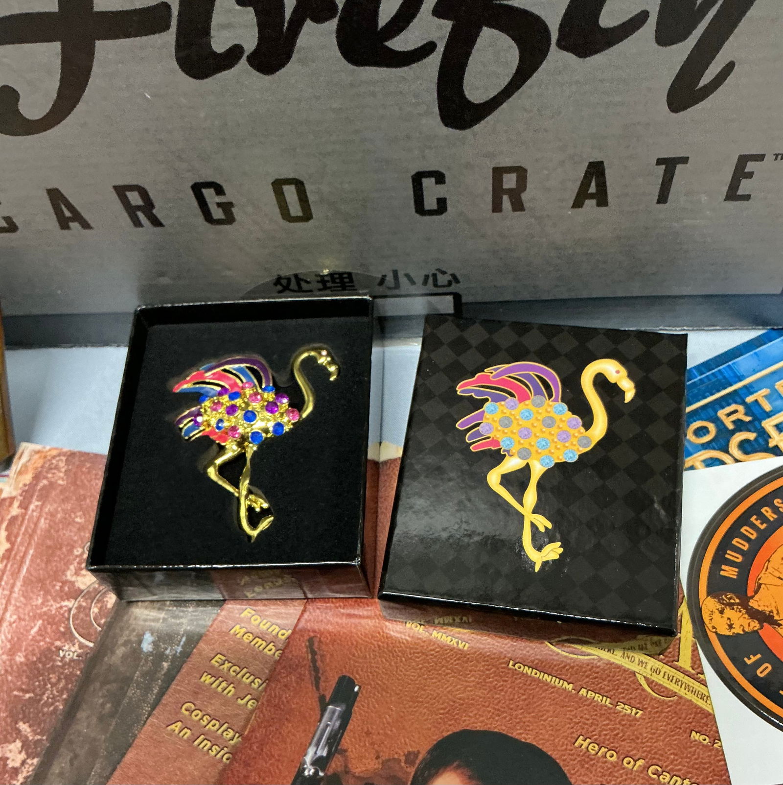 Firefly Cargo Crate - 7