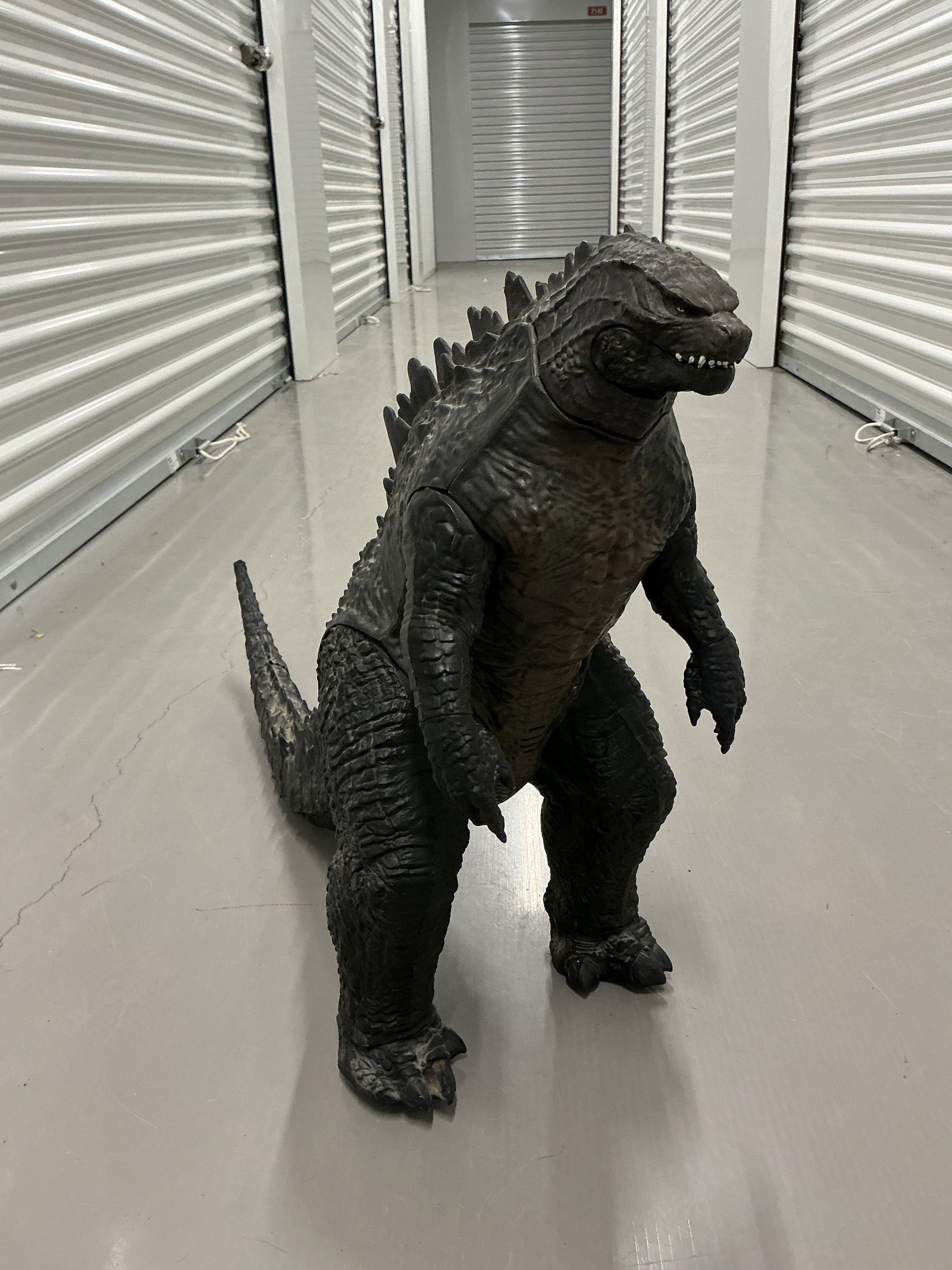 Godzilla 21 Inch Large Action Figure: 21x36”. 2014