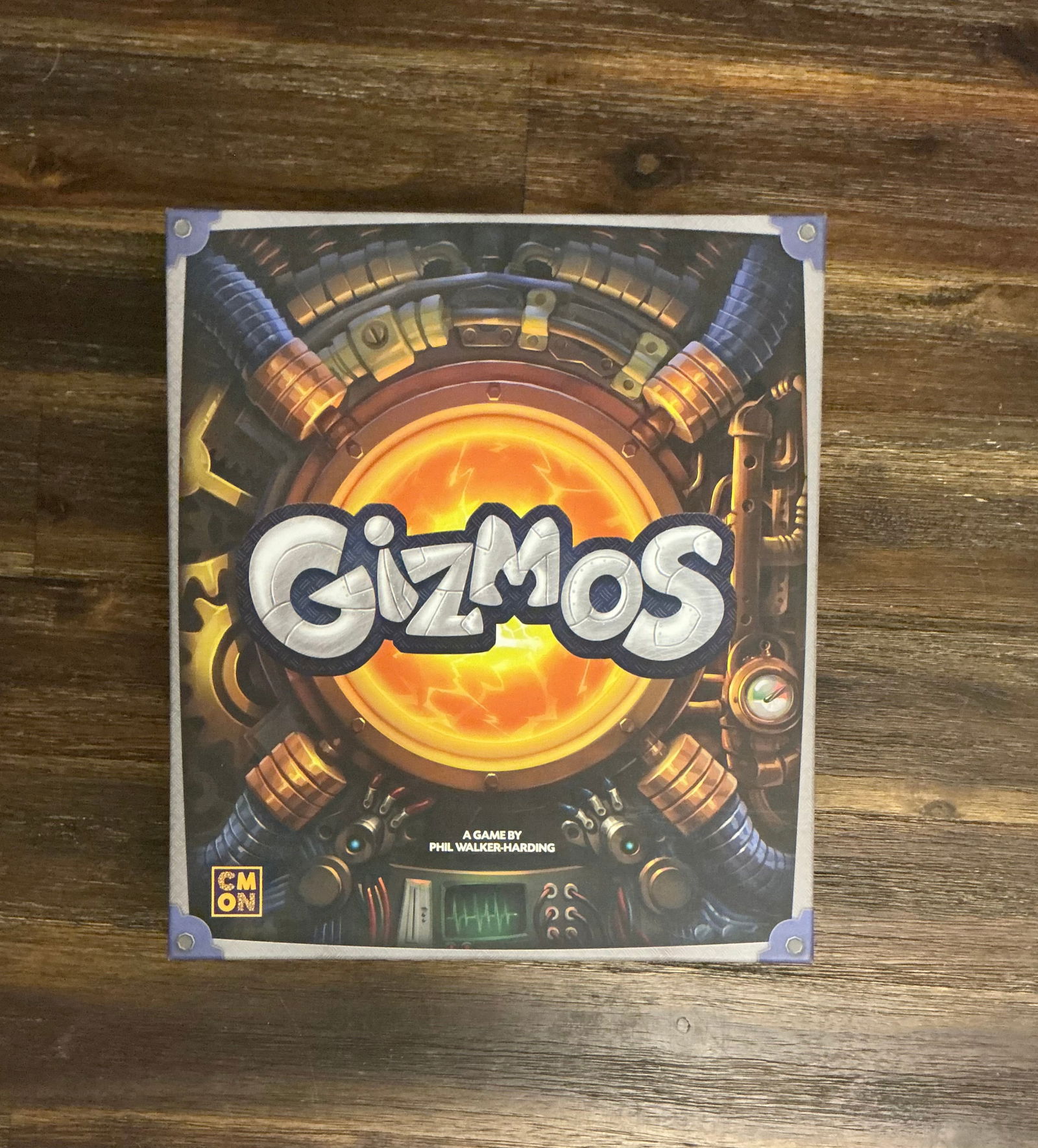 Gizmos Engine Building Game: Unchecked but appears complete