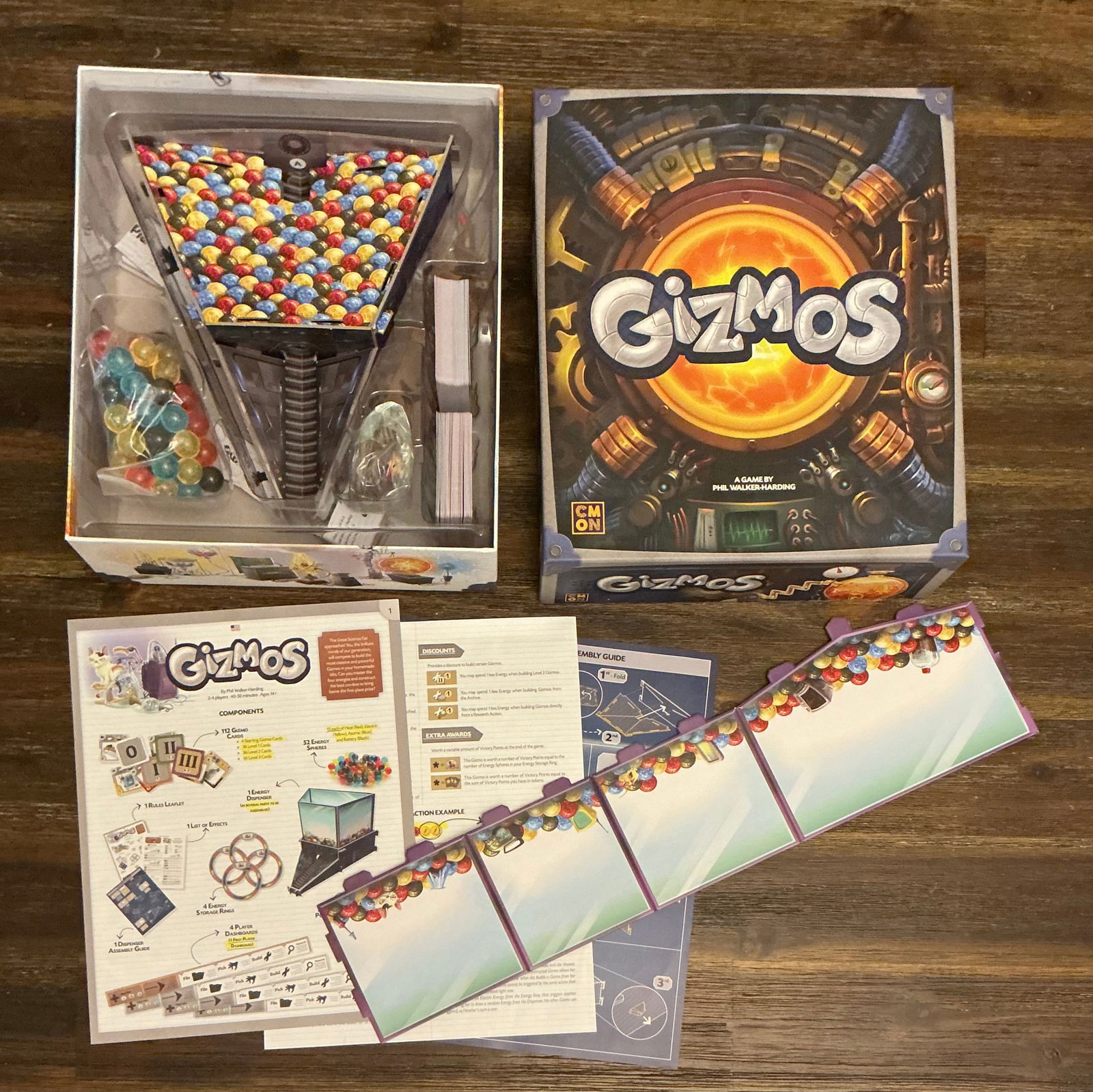 Gizmos Engine Building Game - 2