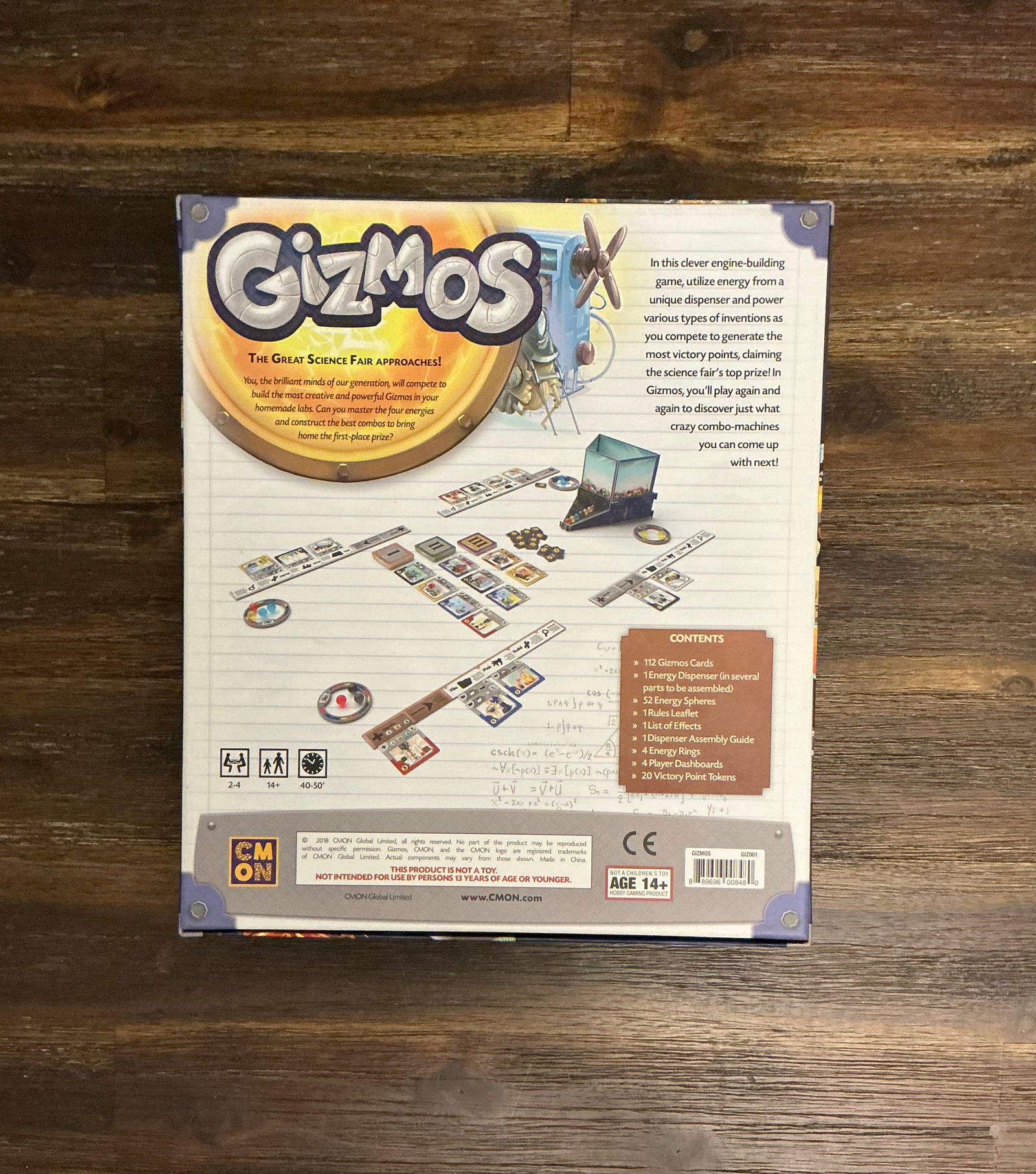 Gizmos Engine Building Game - 3