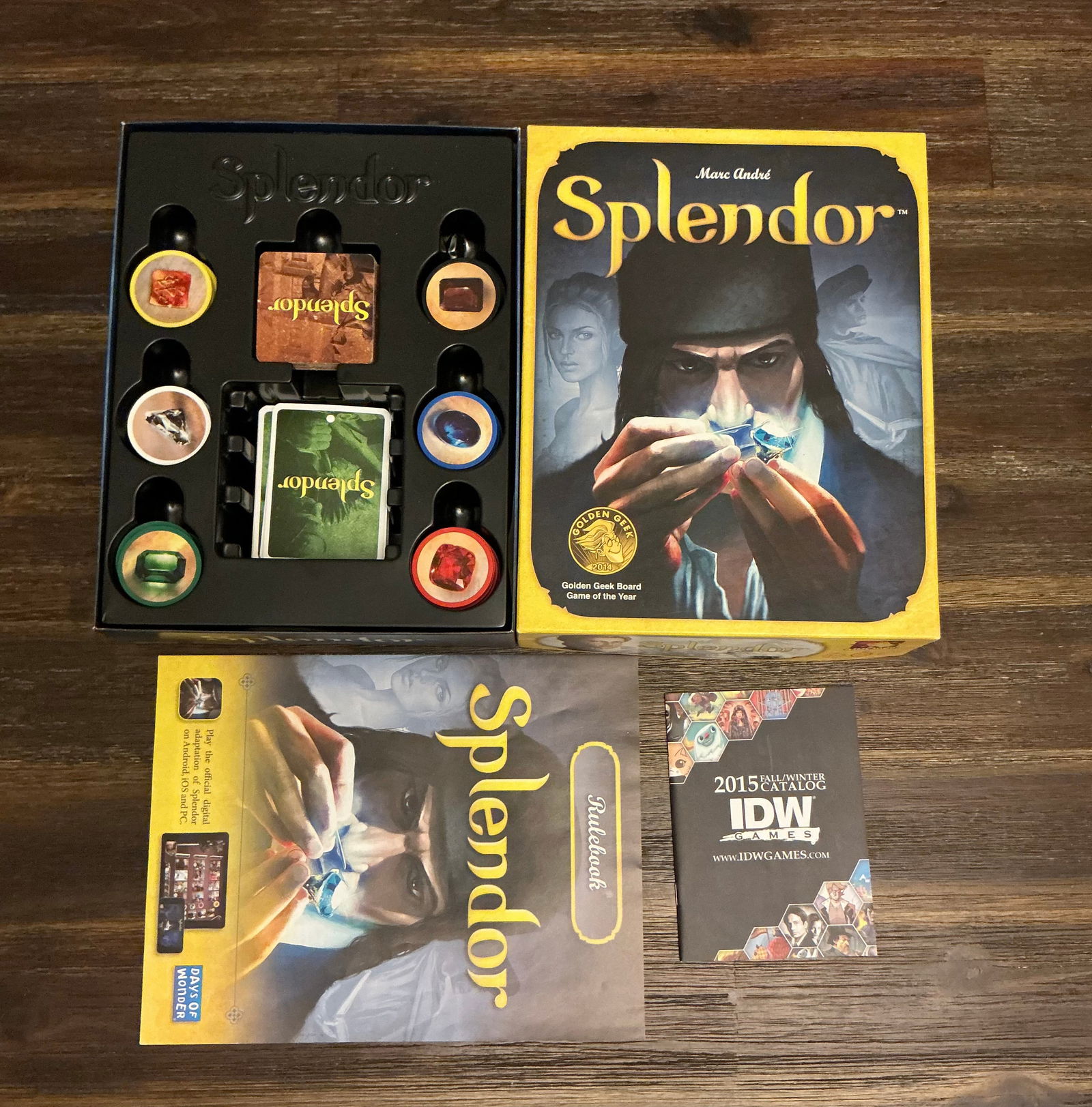 Splendor Board Game - 2