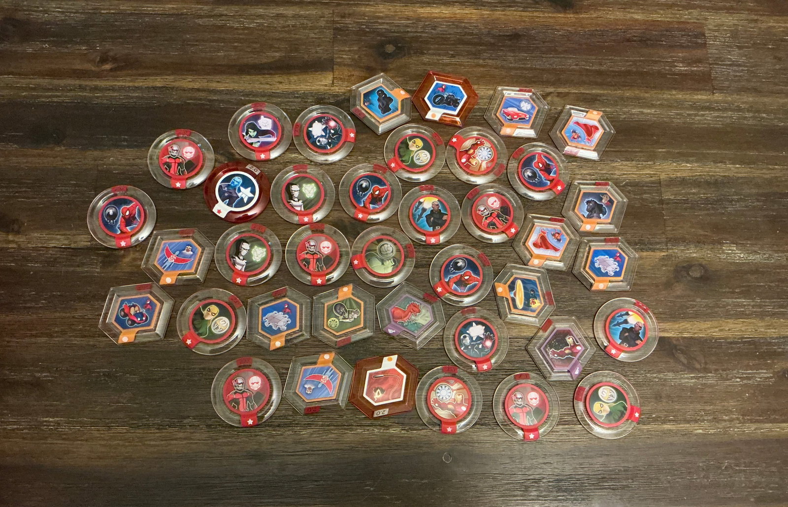 Disney Infinity Discs: Untested