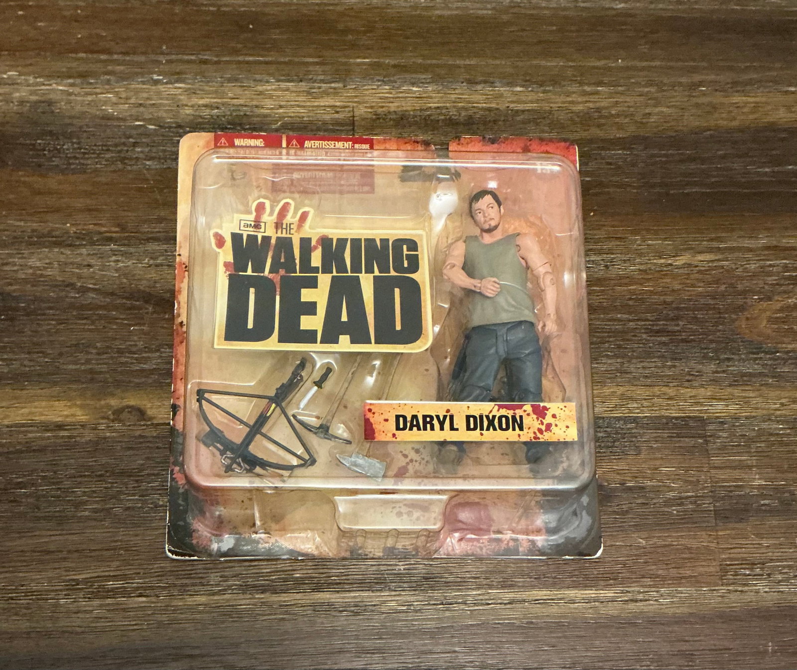 The Walking Dead Series One Daryl Dixon Action Figure: 2011 Series One