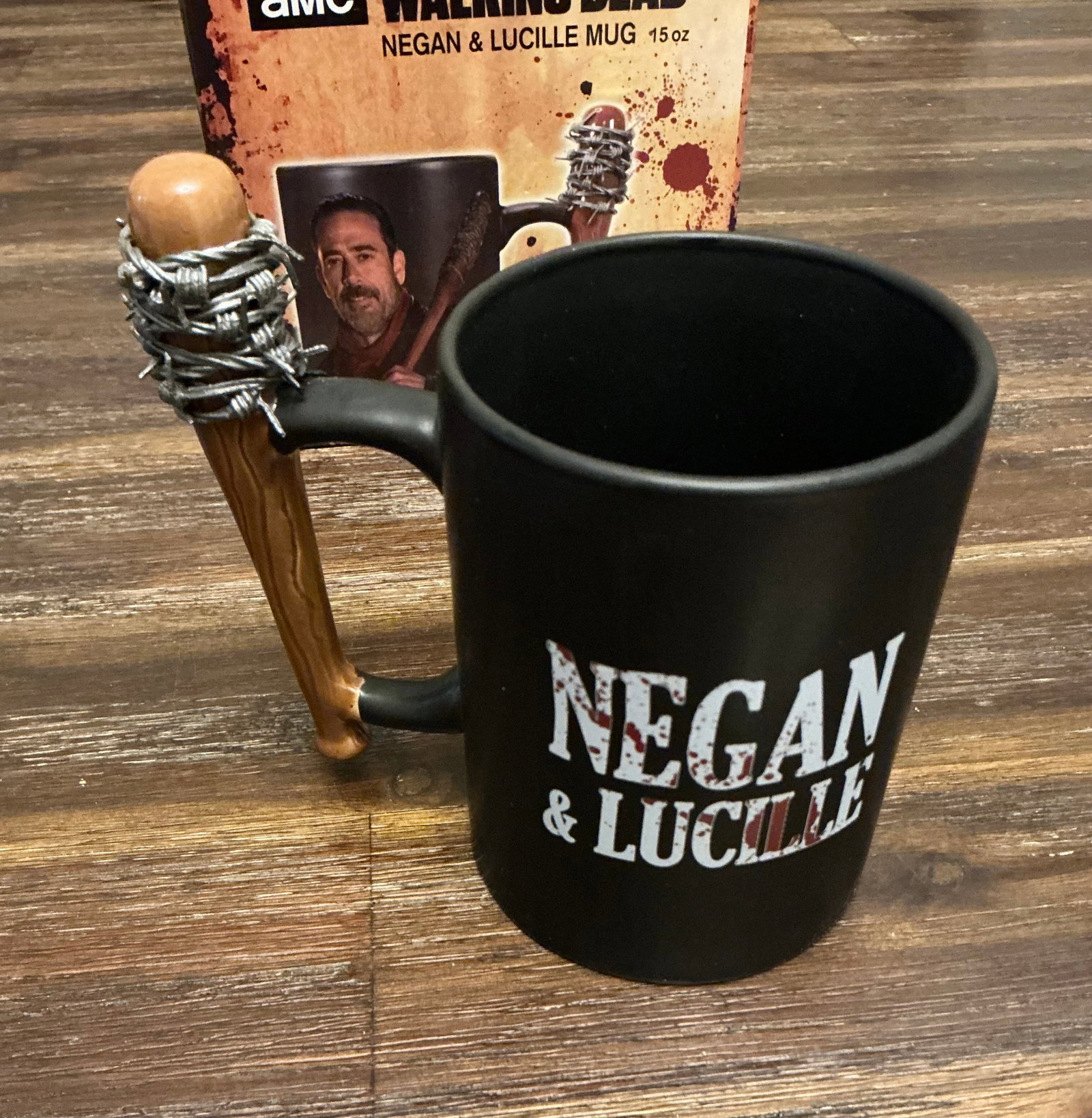 The Walking Dead Negan & Lucille Mug: With Box
