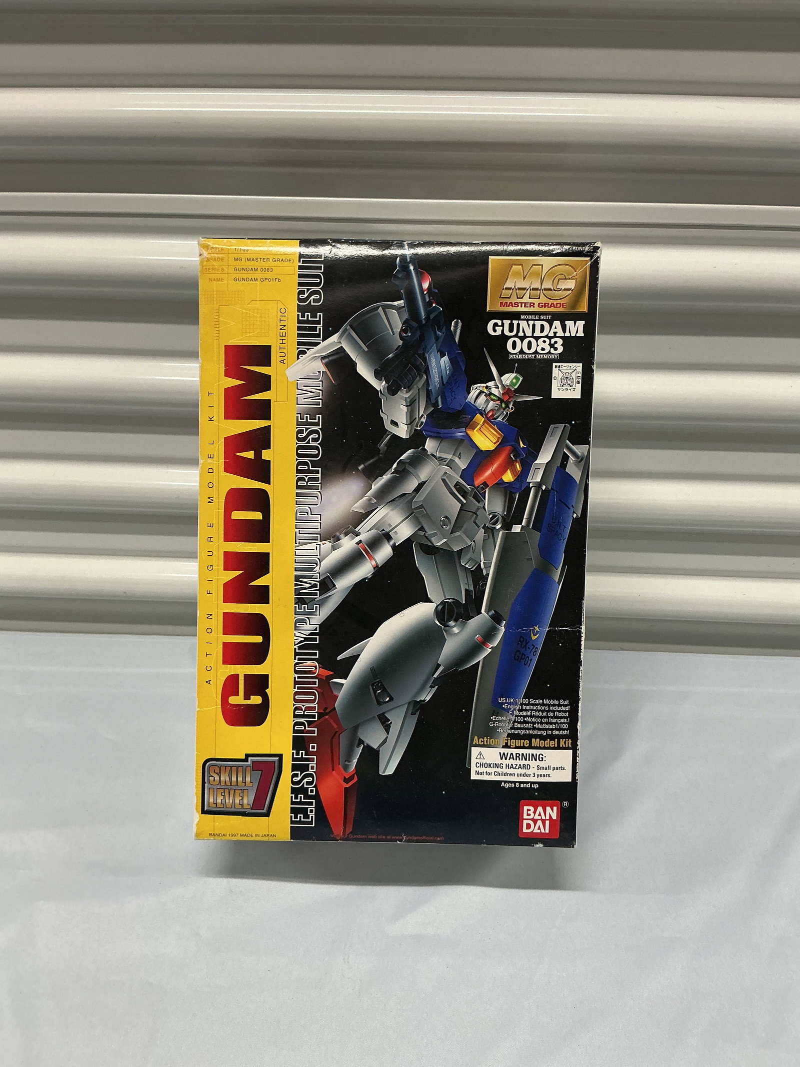Bandai Gundam Action Figure Model Kit: Built As Shown