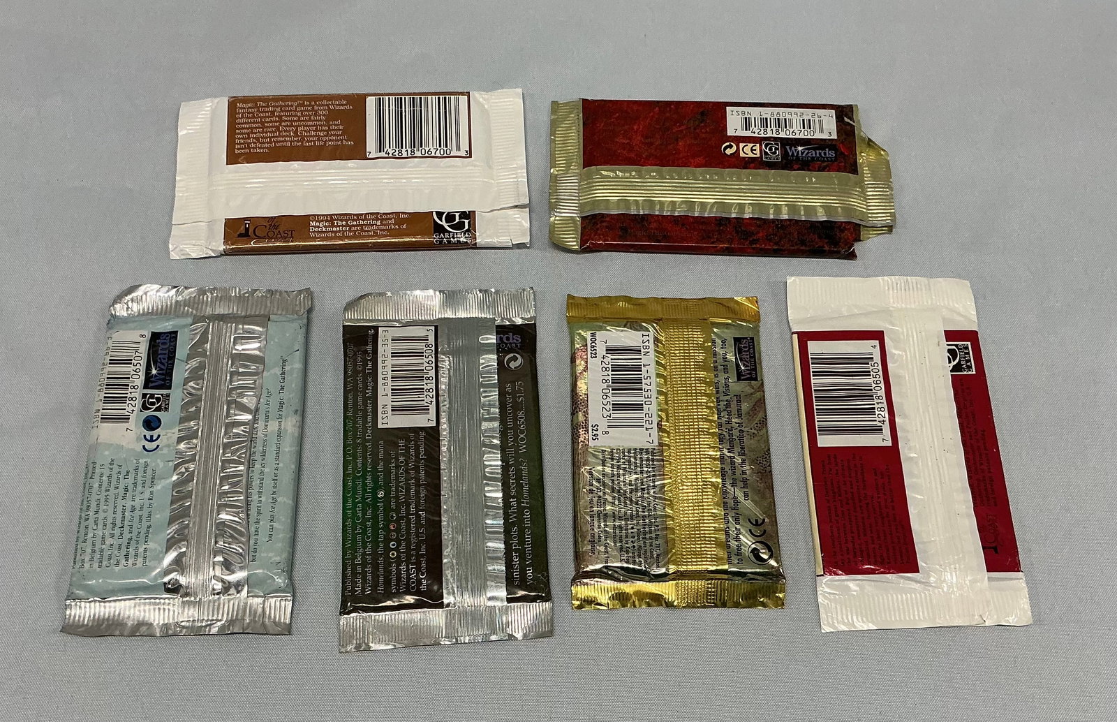 1990s SEALED Magic The Gathering Cards - 4