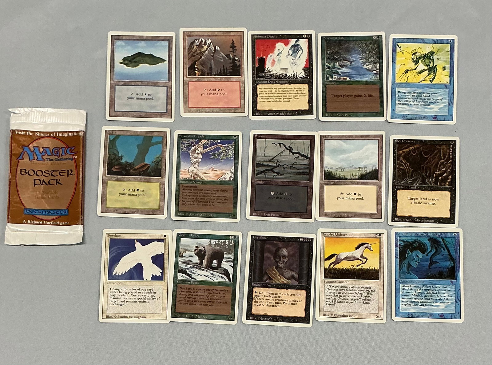 1990s SEALED Magic The Gathering Cards - 6