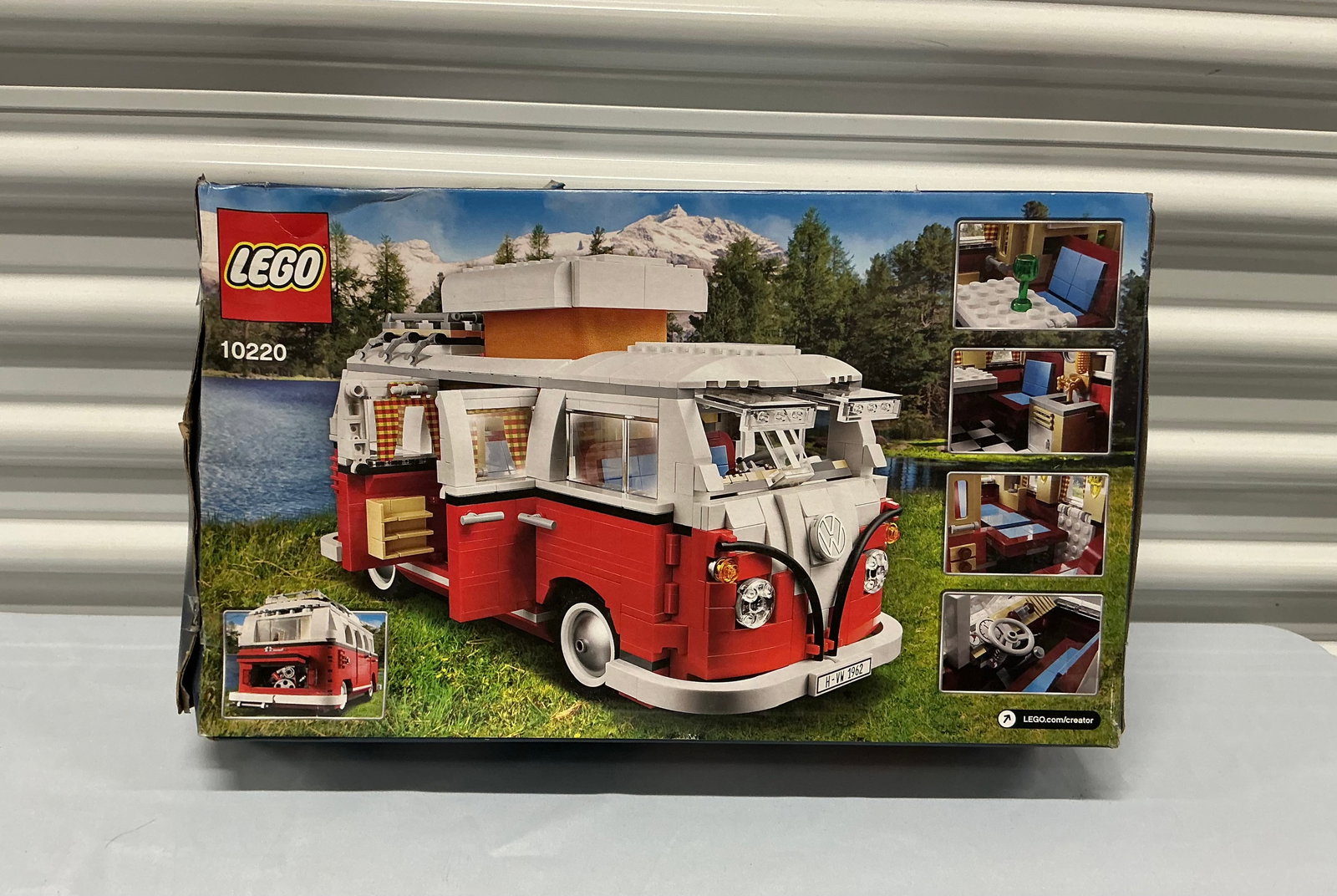 SEALED LEGO Creator Expert Volkswagon T1 Camper Van: SEALED Bags - Appears Complete - All Bags Sealed