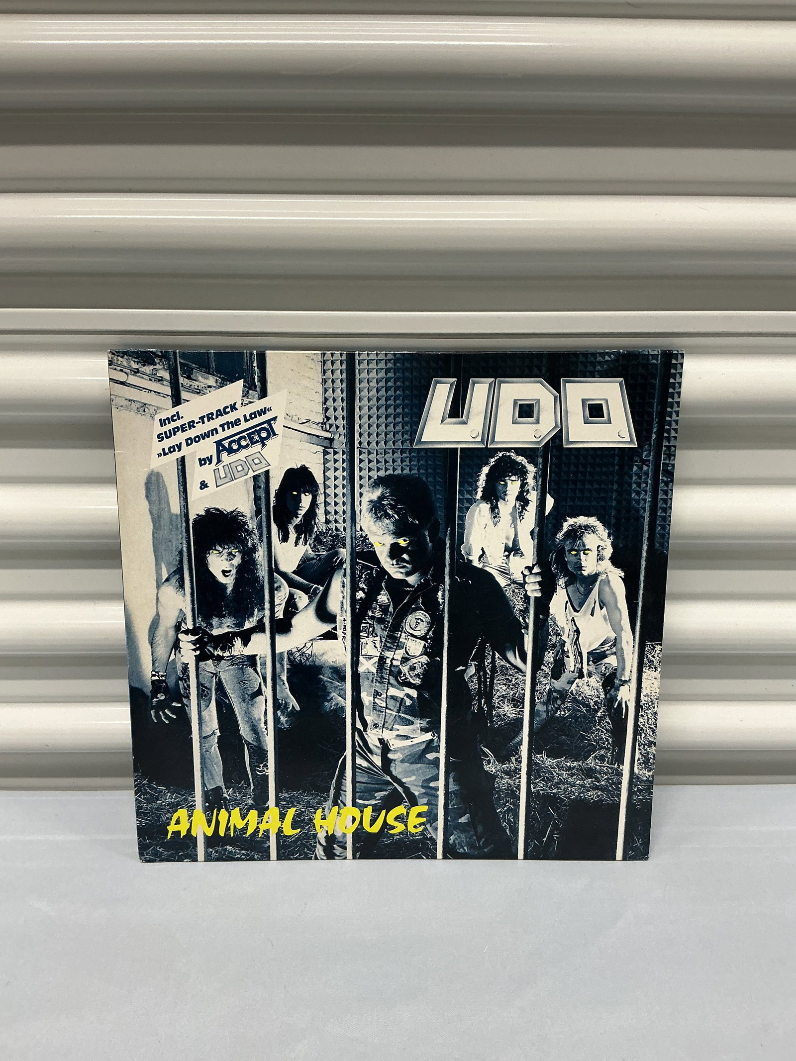 Udo Animal House Vintage Vinyl Record: Unchecked / Untested. If you have a question about a specific record, please ask before bidding