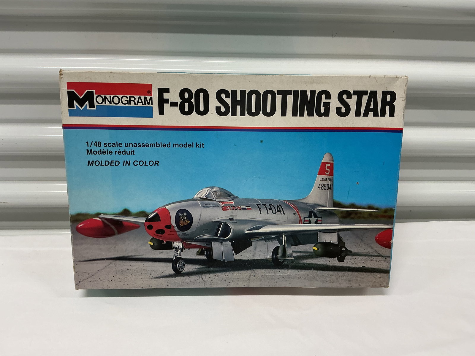 Monogram F-80 Shooting Star Model Kit: Unchecked