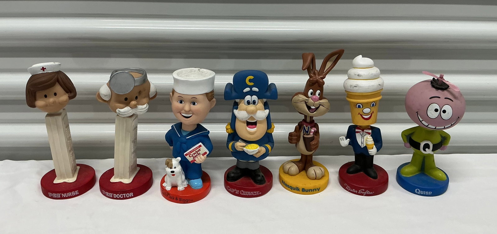 Funko & Bosley Bobbers Mascot Bobble Heads (1 of 4)