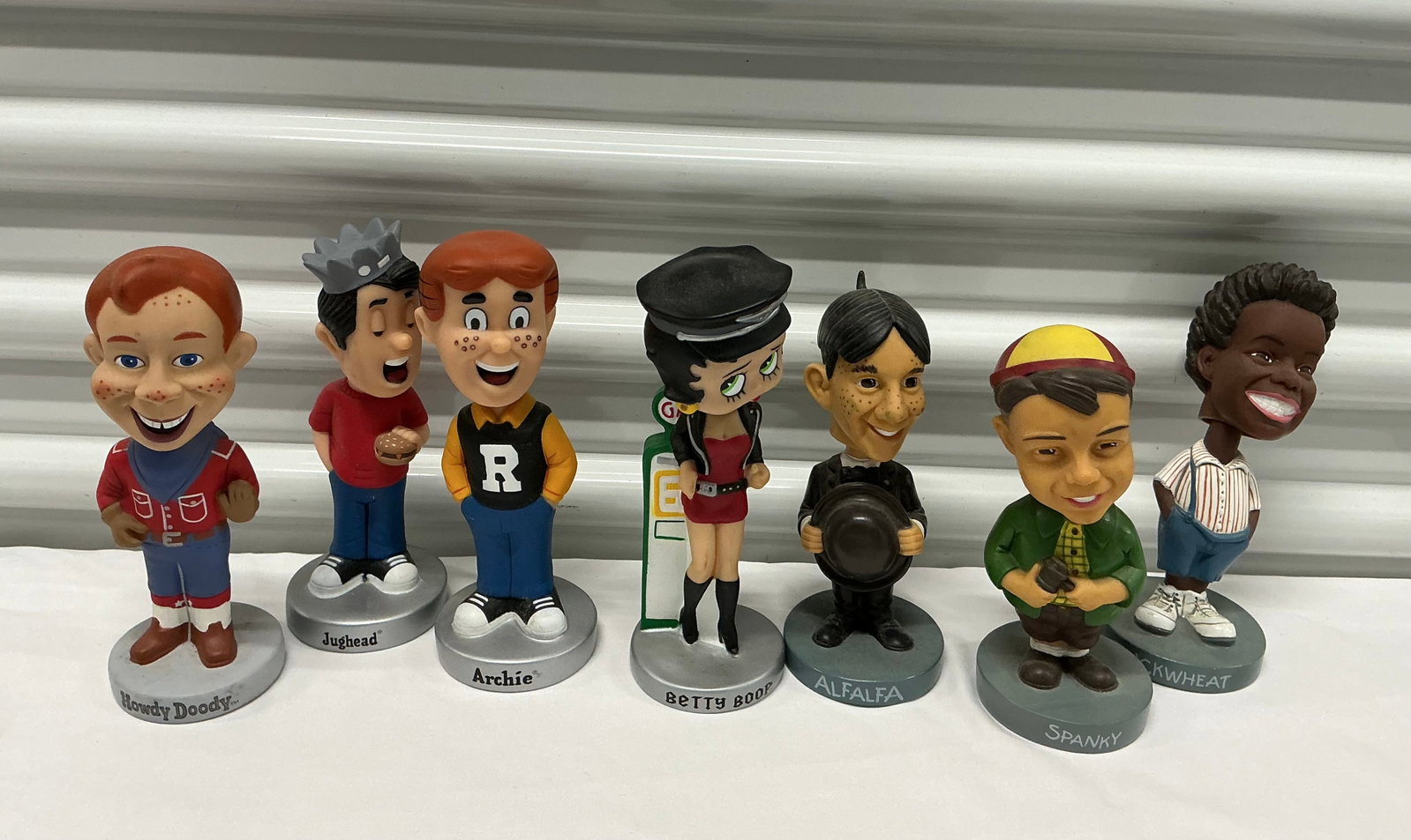 Little Rascals Betty Boop Archie & Howdy Doody Bobble Heads (1 of 4)