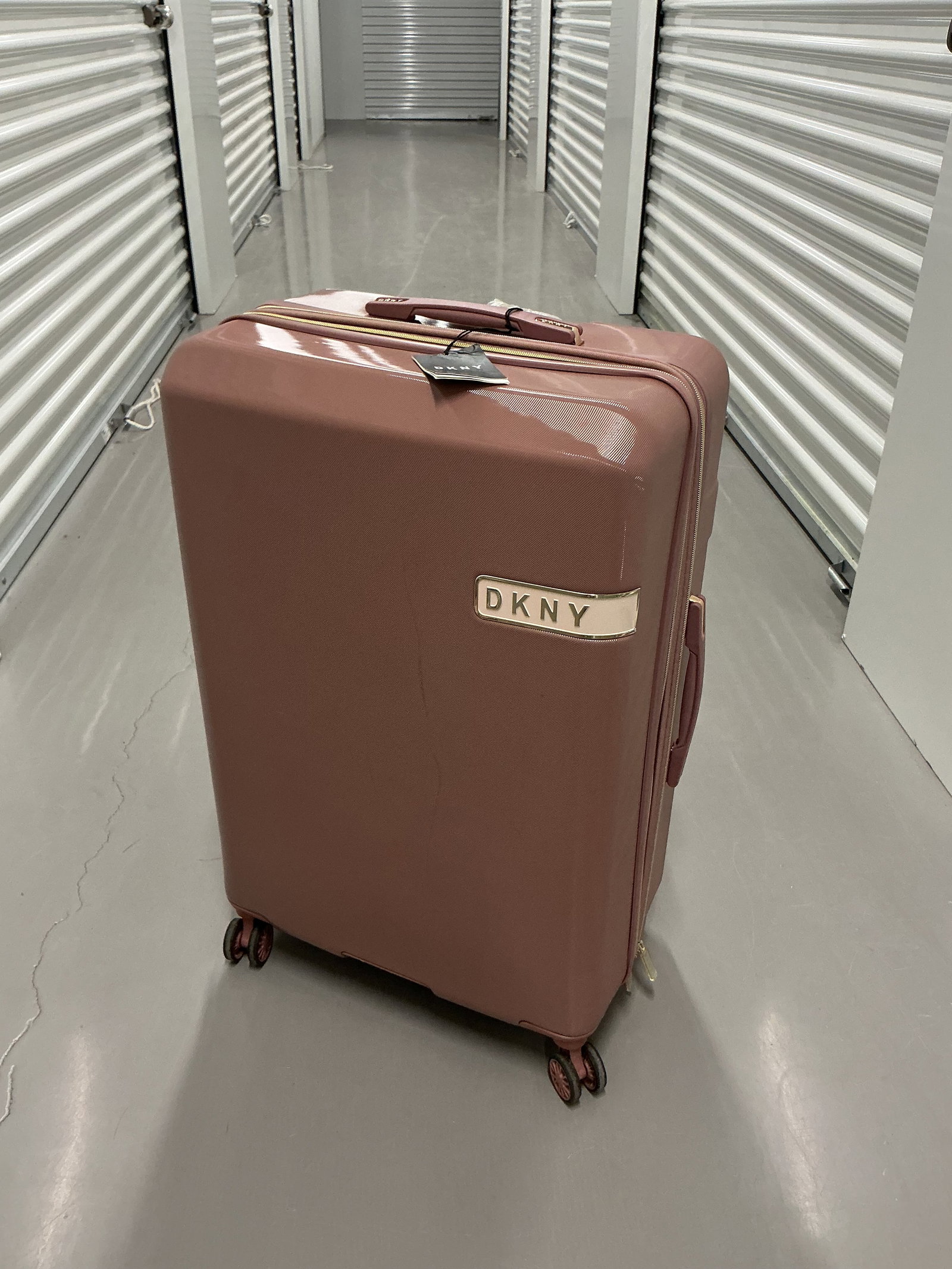 New With Tag DKNY Suitcase: 30x20x12