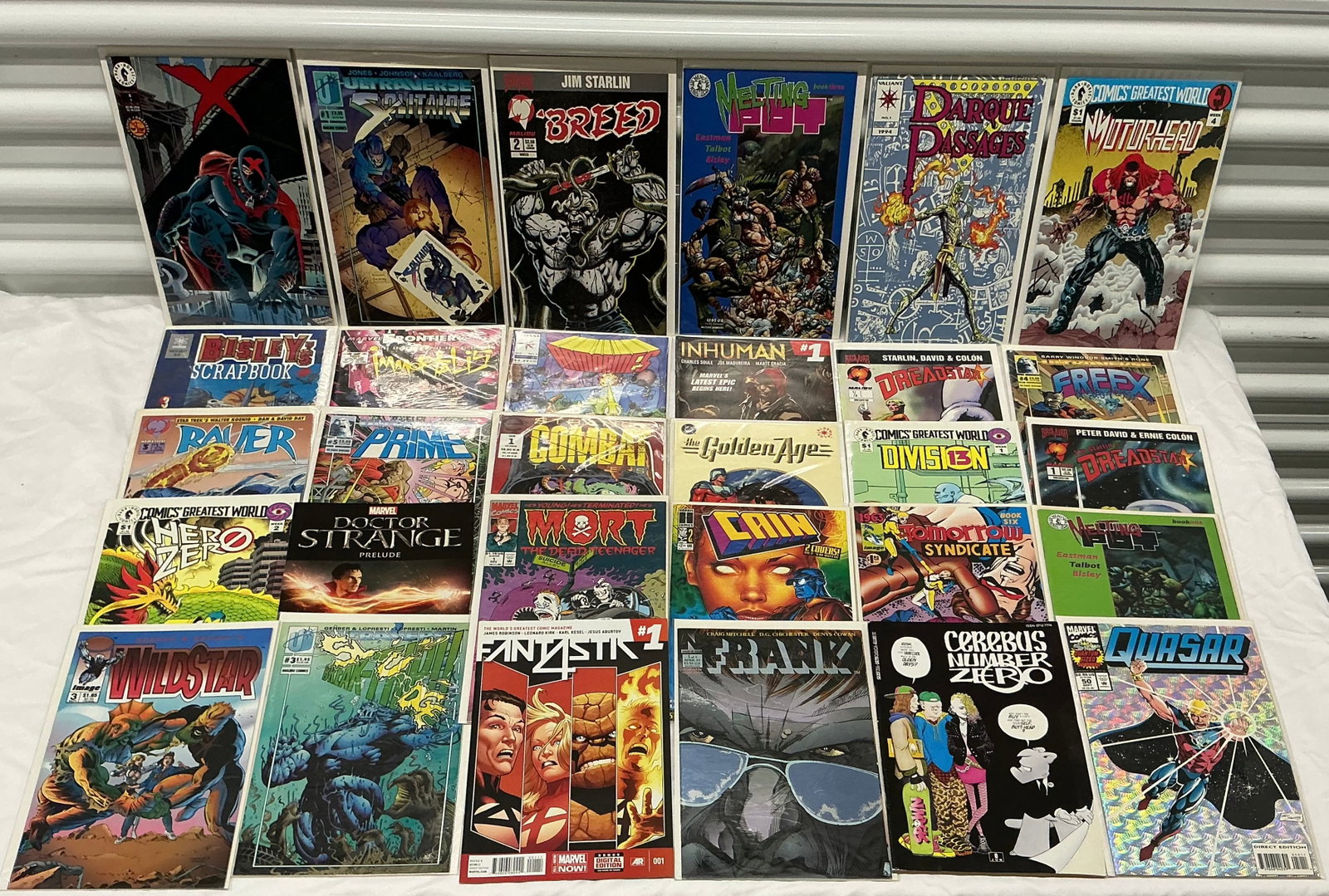 Lot Of Vintage Comics: Most Boarded