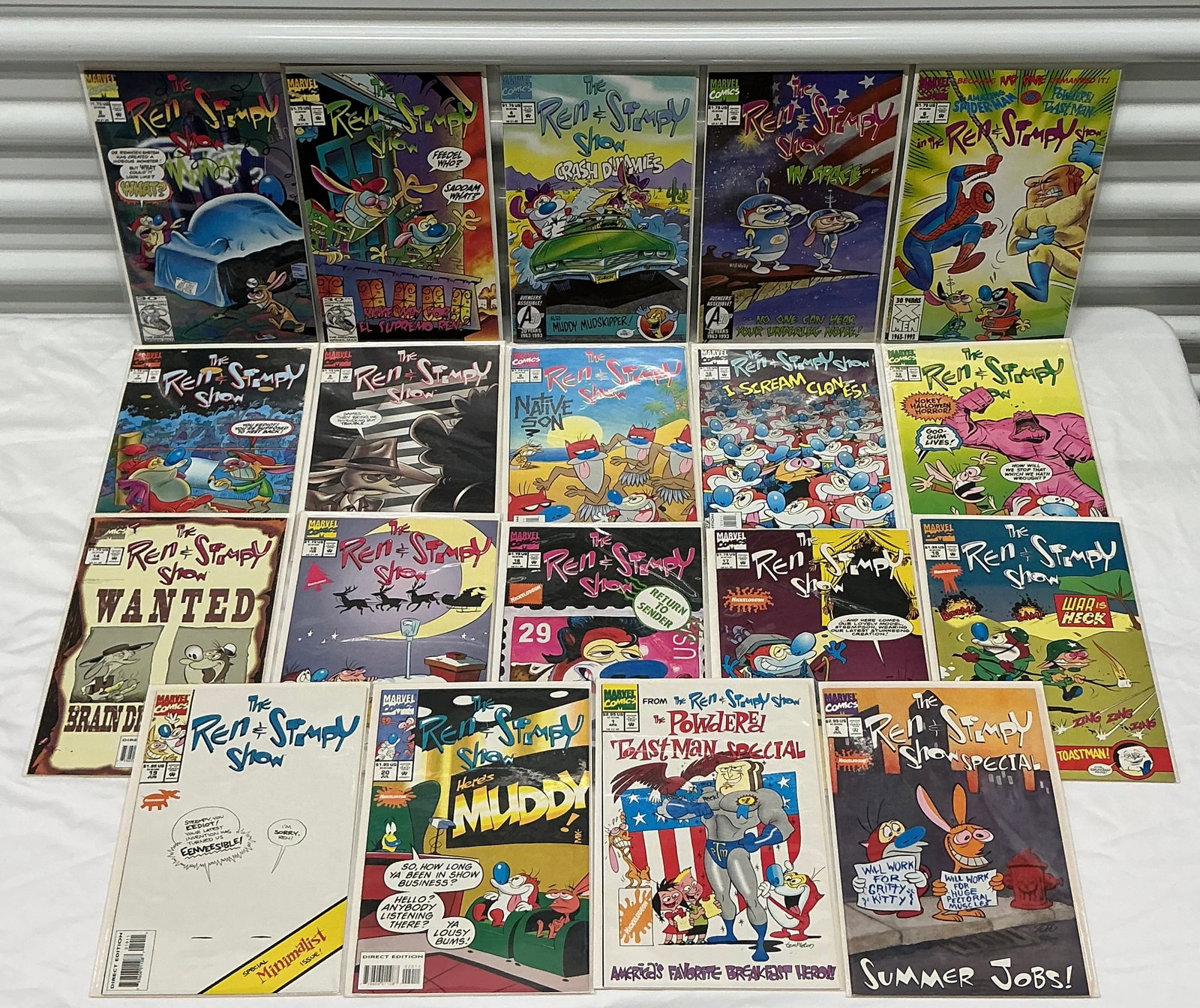 The Ren & Stimpy Show Comics: All Boarded