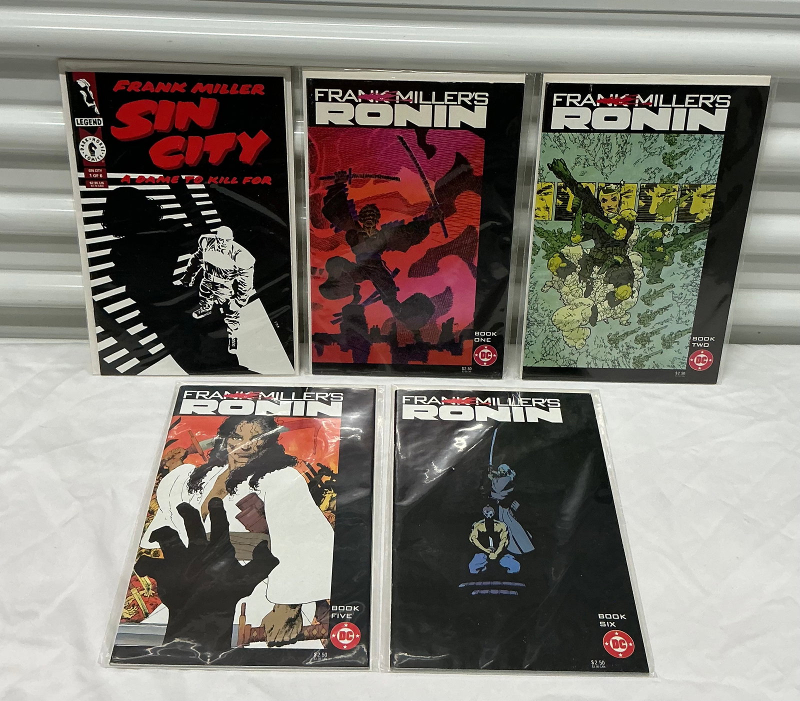 Frank Miller Vintage Comics Ronin Book One: All Boarded