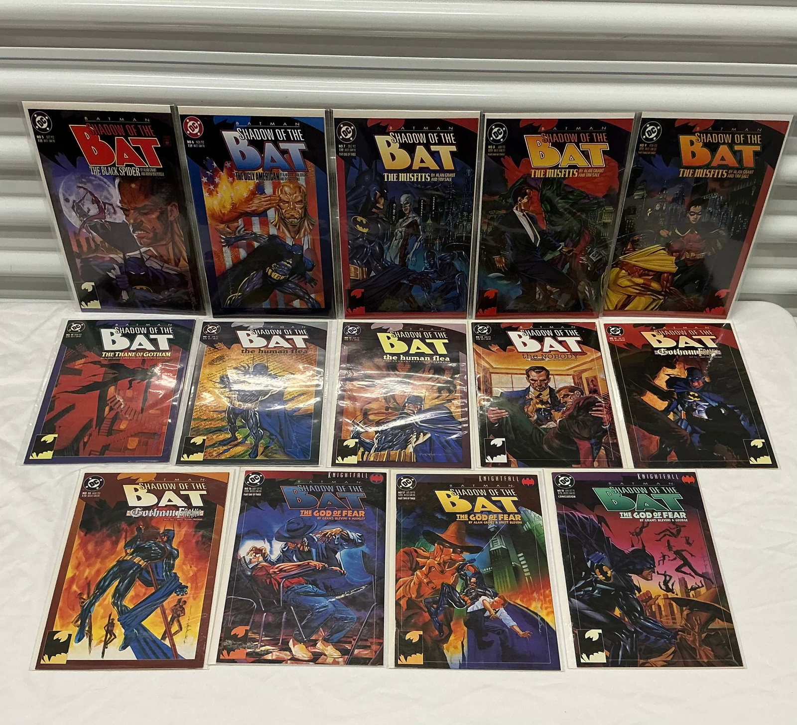 DC Comics Shadow Of The Bat Issues 5-18: All Boarded
