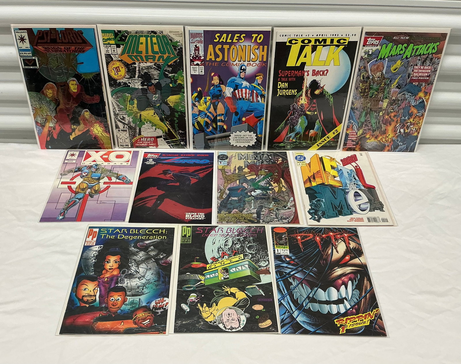 First & Special Issue Comics