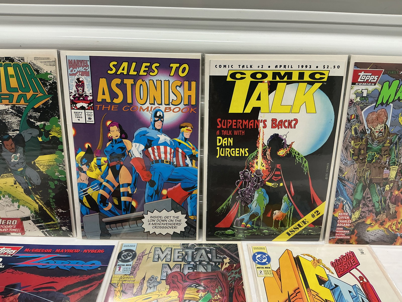 First & Special Issue Comics - 2