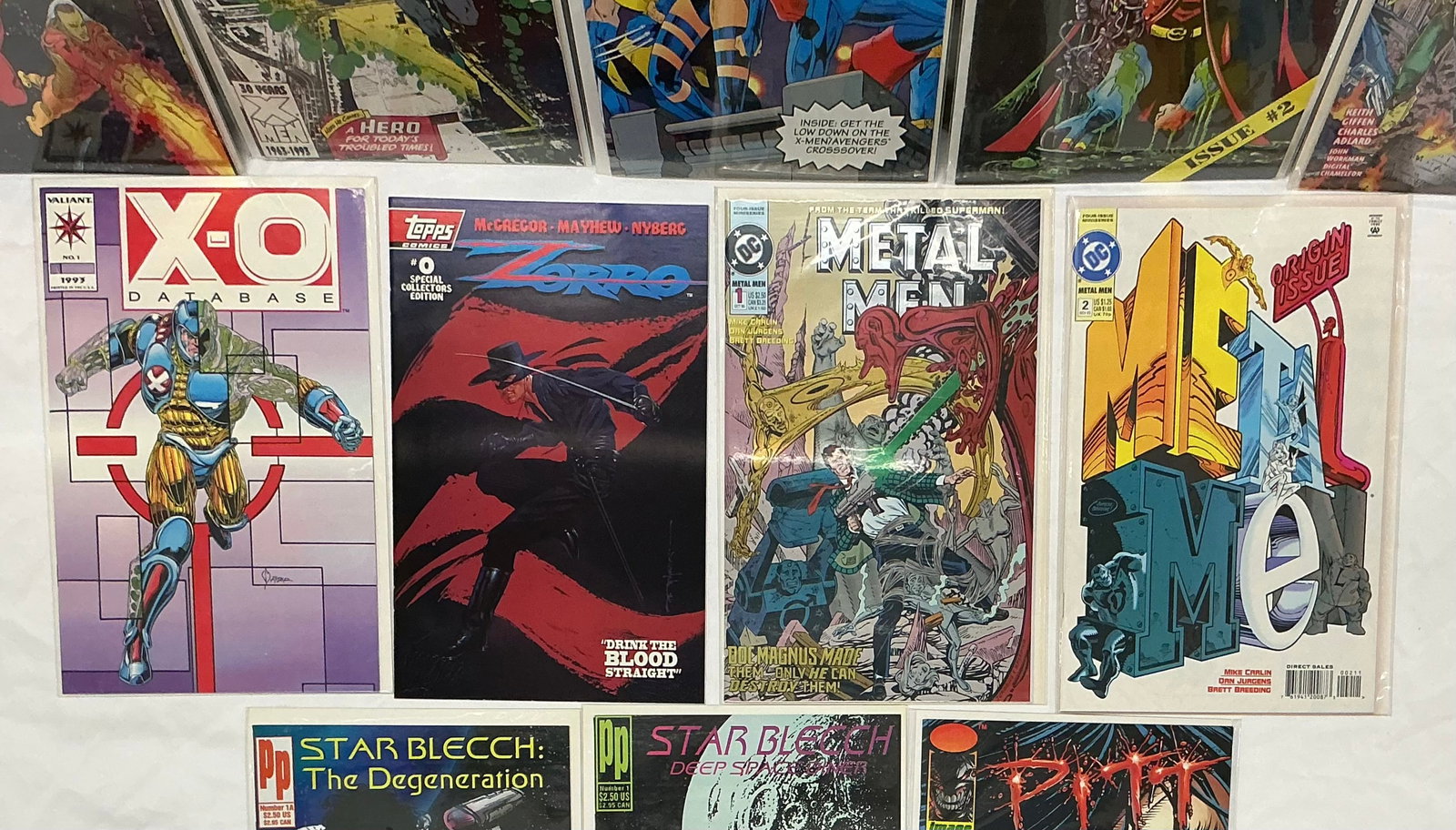 First & Special Issue Comics - 3