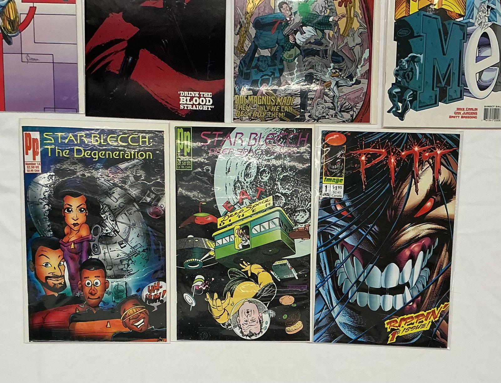 First & Special Issue Comics - 4
