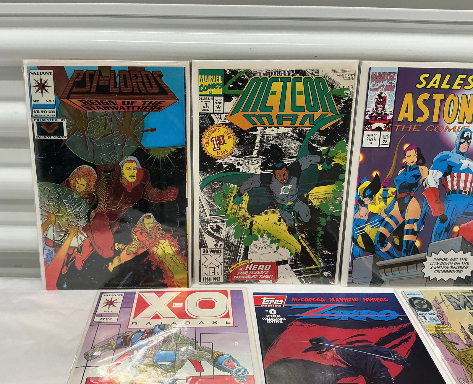 First & Special Issue Comics - 5