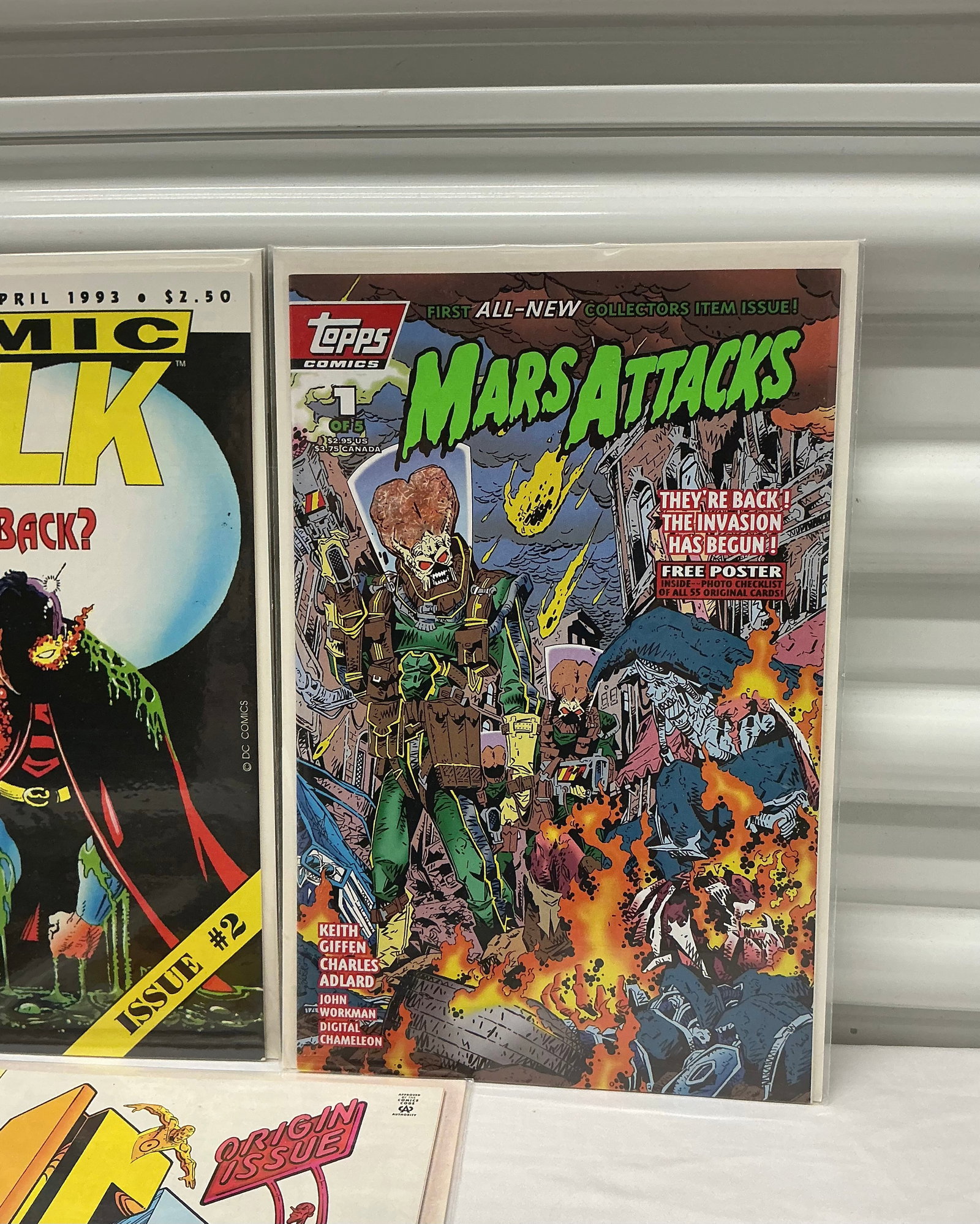 First & Special Issue Comics - 6