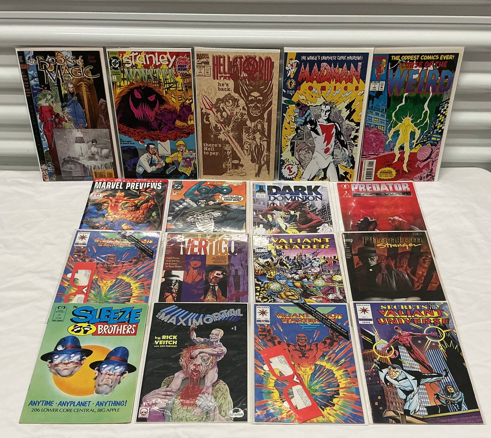 First & Special Issue Comics