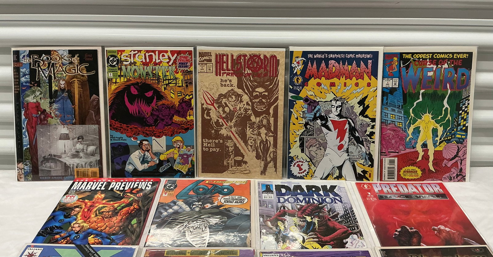 First & Special Issue Comics - 2