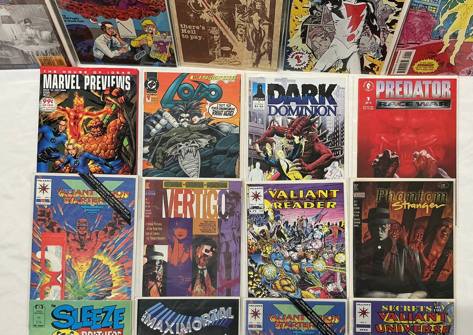 First & Special Issue Comics - 3
