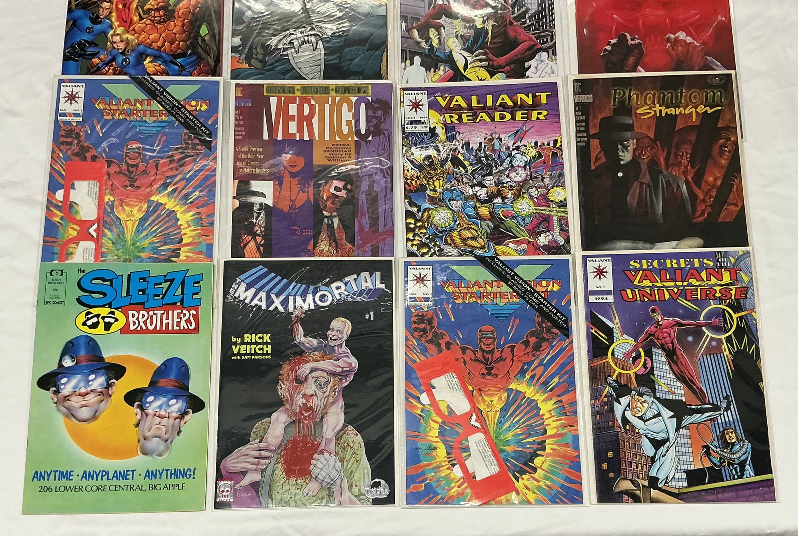 First & Special Issue Comics - 4