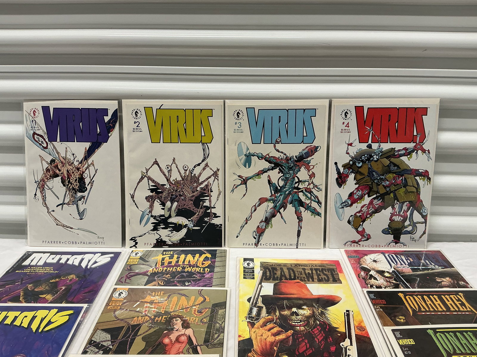Virus Dark Horse Comics 1-4 Plus Comic Sets - 2