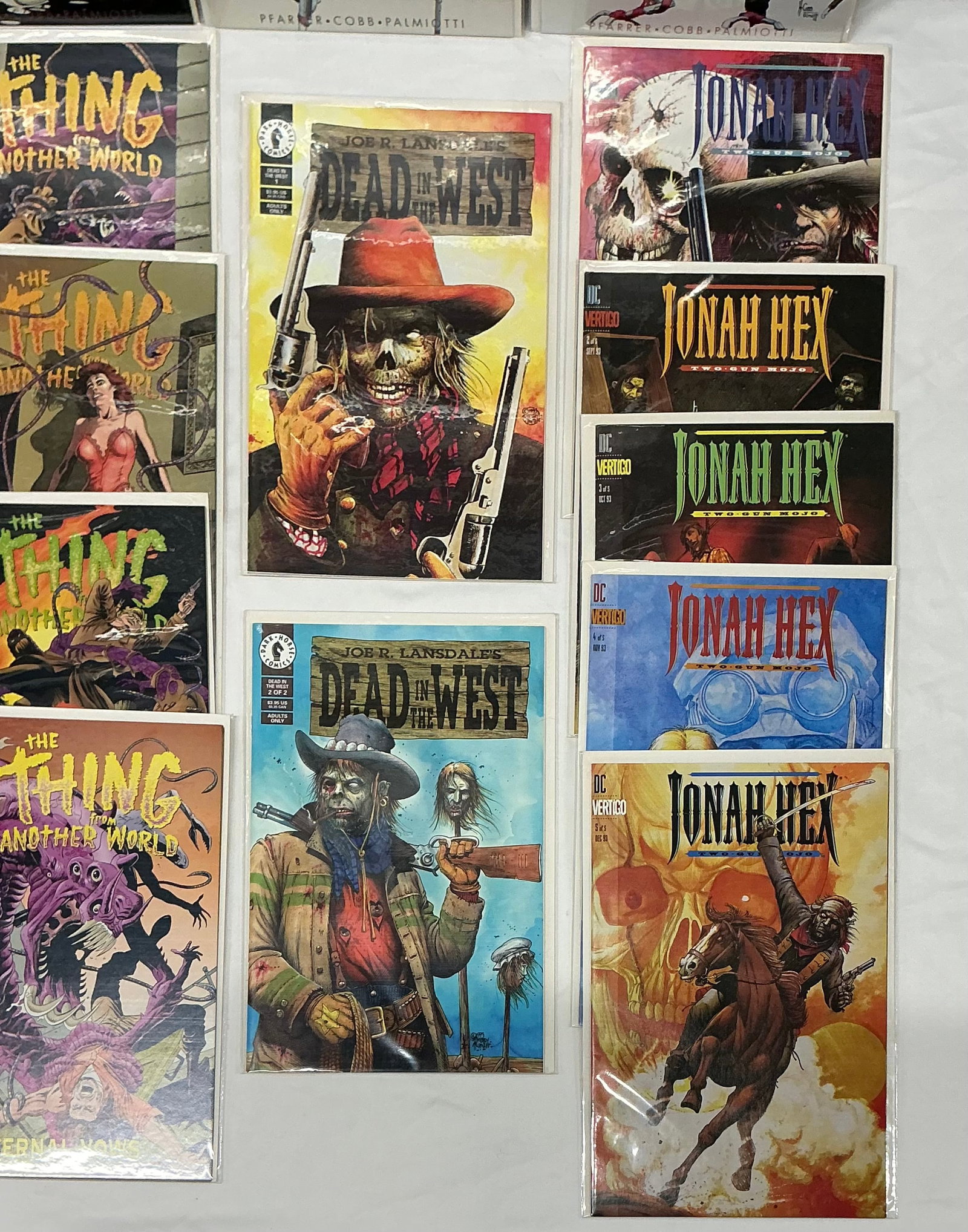 Virus Dark Horse Comics 1-4 Plus Comic Sets - 3