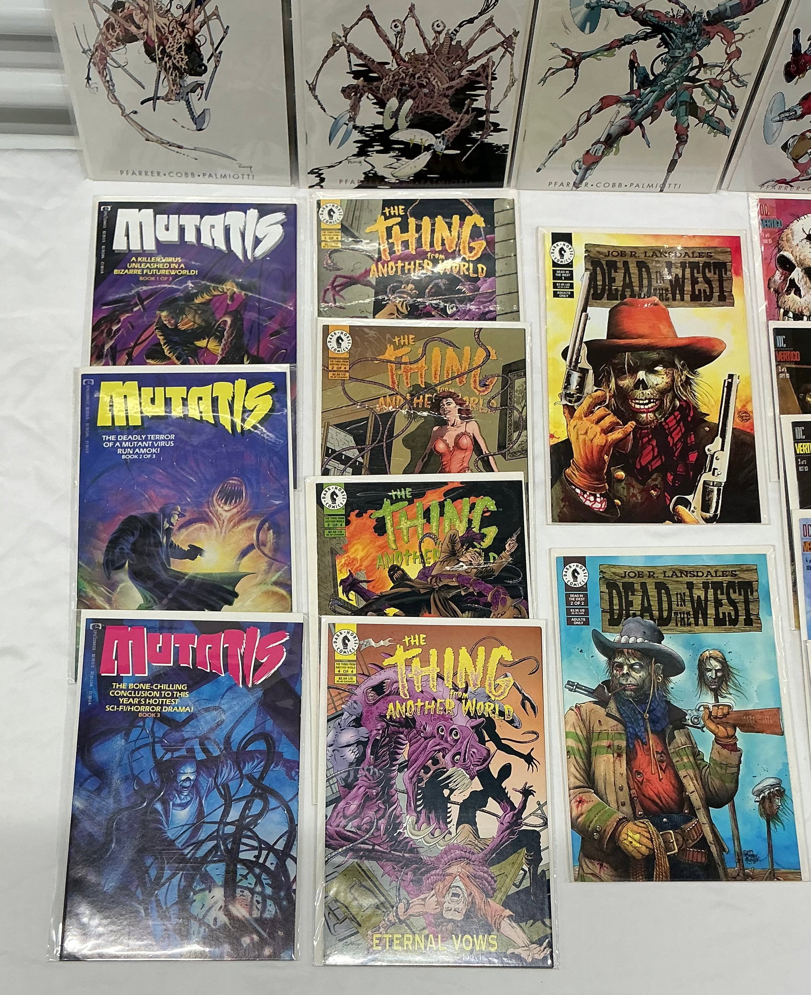 Virus Dark Horse Comics 1-4 Plus Comic Sets - 4