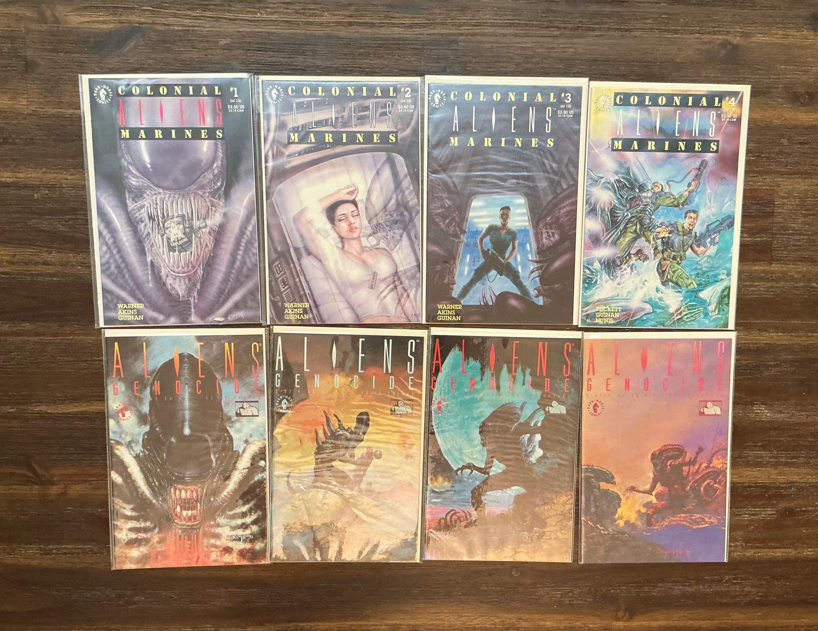 Aliens Genocide & Colonial Marines 1-4: All Boarded