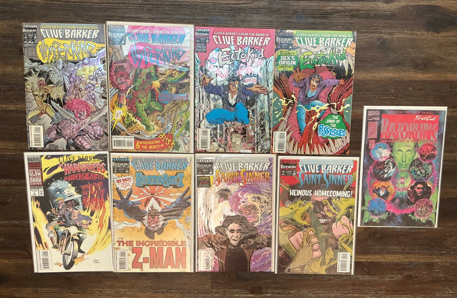 Clive Barker Comics Incl First Issues: Most Boarded
