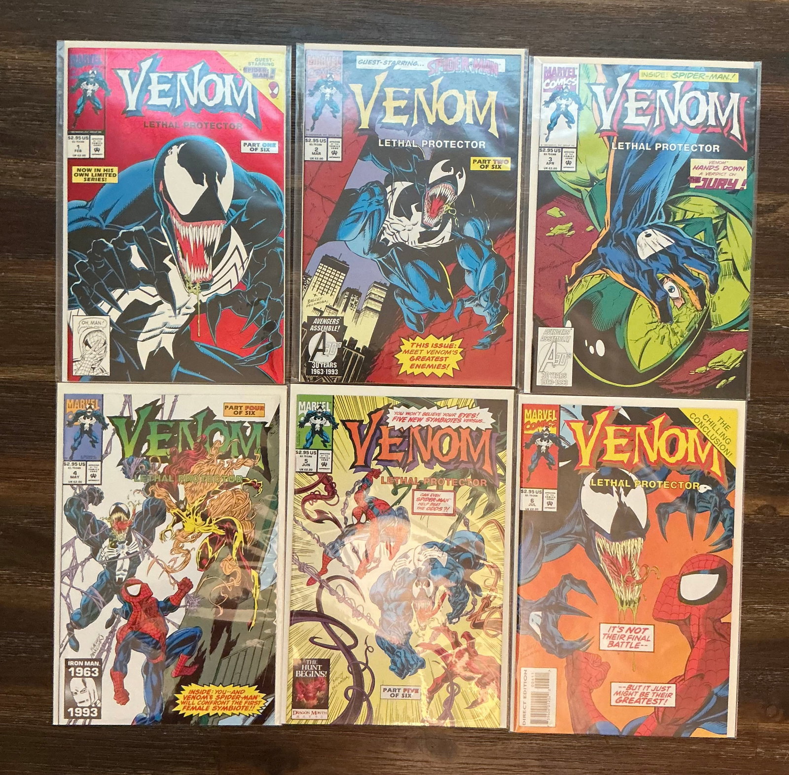 Venom Lethal Protector 1-6: All Boarded