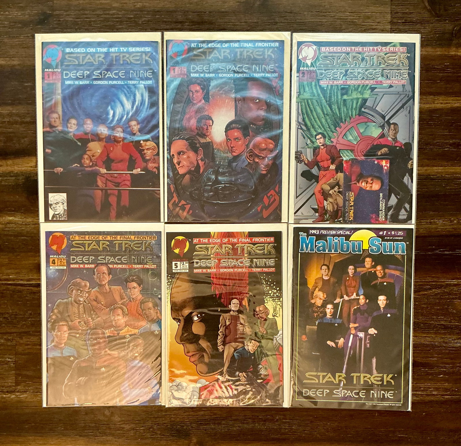 Star Trek Deep Space Nine Comics Incl #1 (1 of 3)