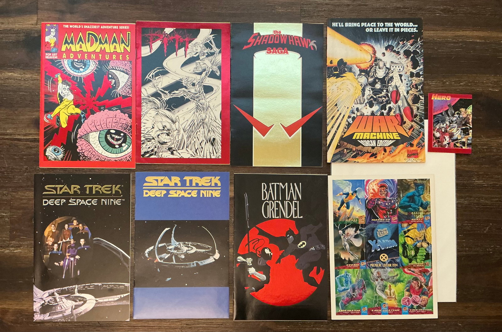 Hero Premiere Edition Ashcan Promo Comics & Cards (1 of 5)
