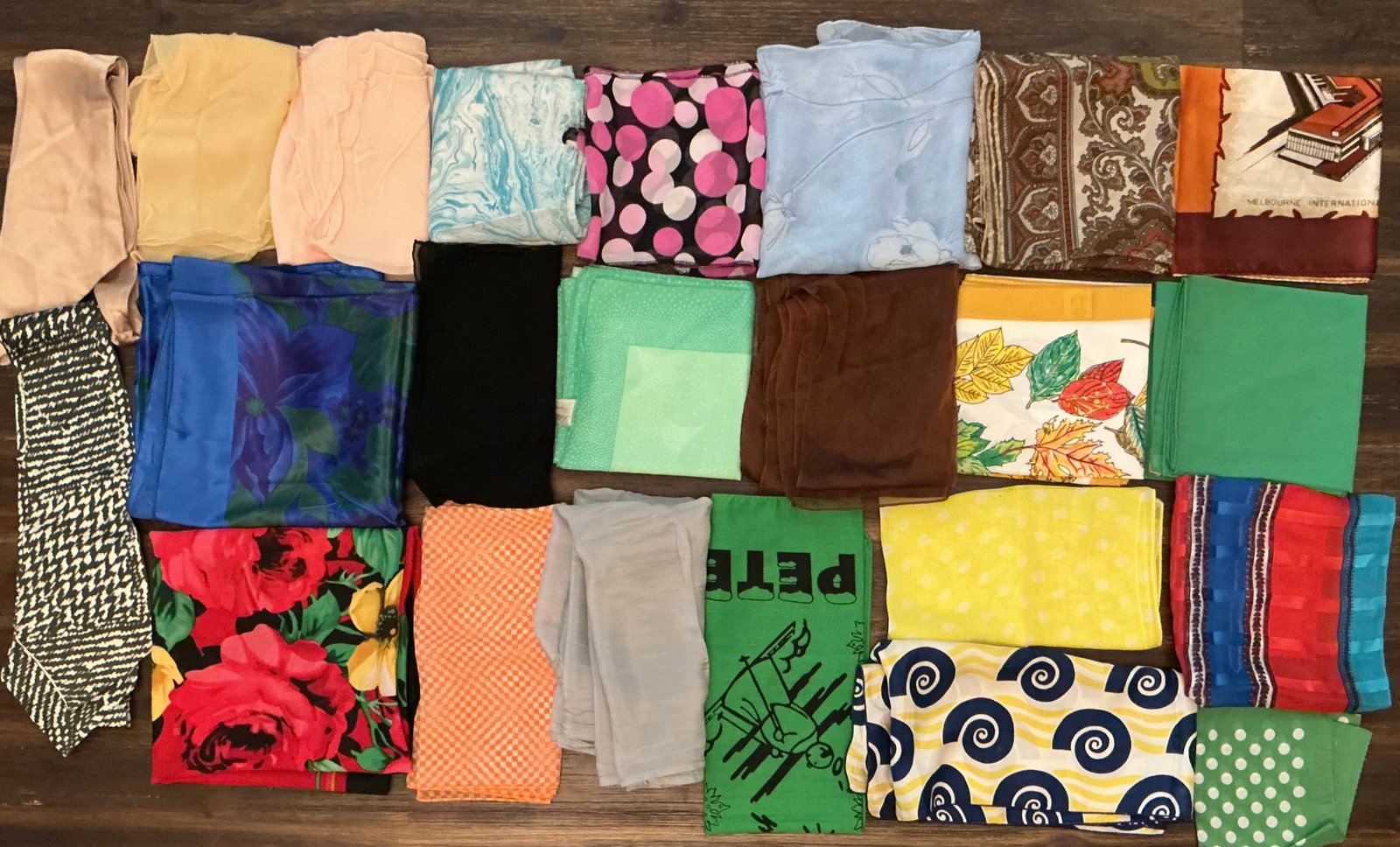 Vintage & Other Scarves: Most Vintage