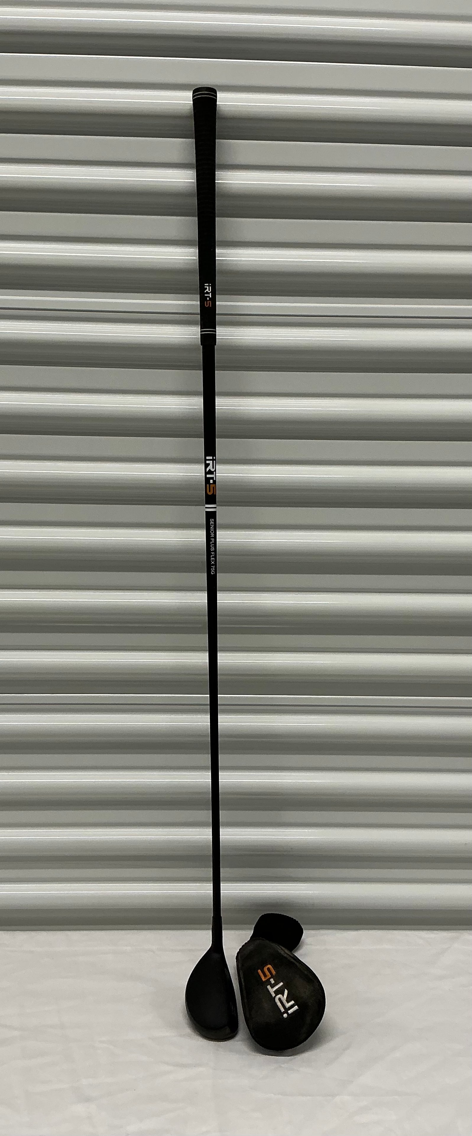IRT-5 Senior Plus Flex 75G Graphite Shaft Golf Club (1 of 4)