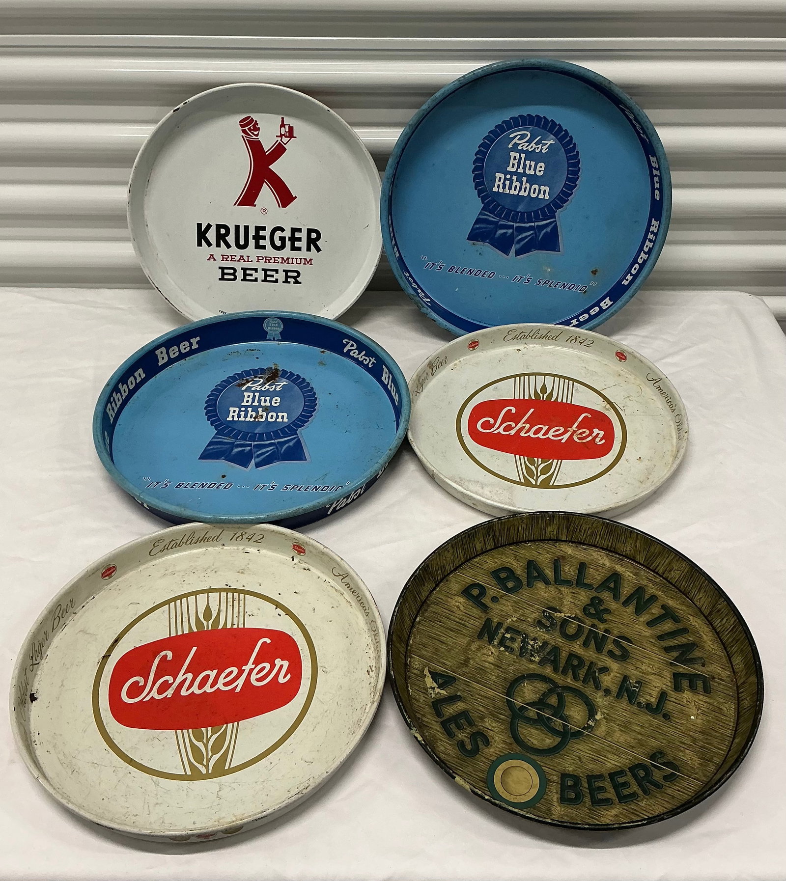 Vintage Beer Trays (1 of 4)