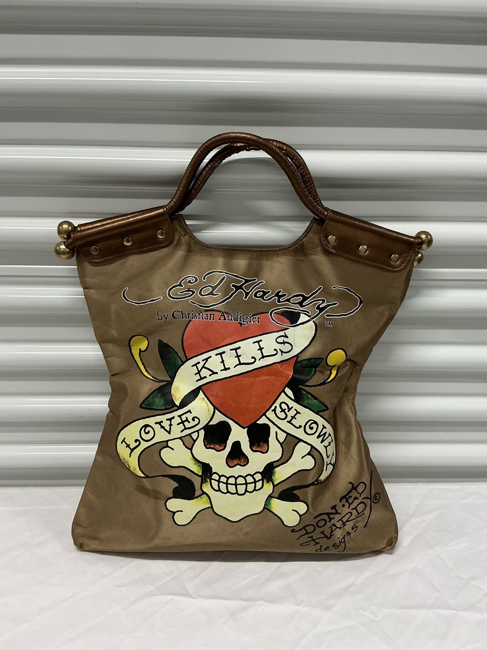 Ed Hardy Hand Bag (1 of 6)