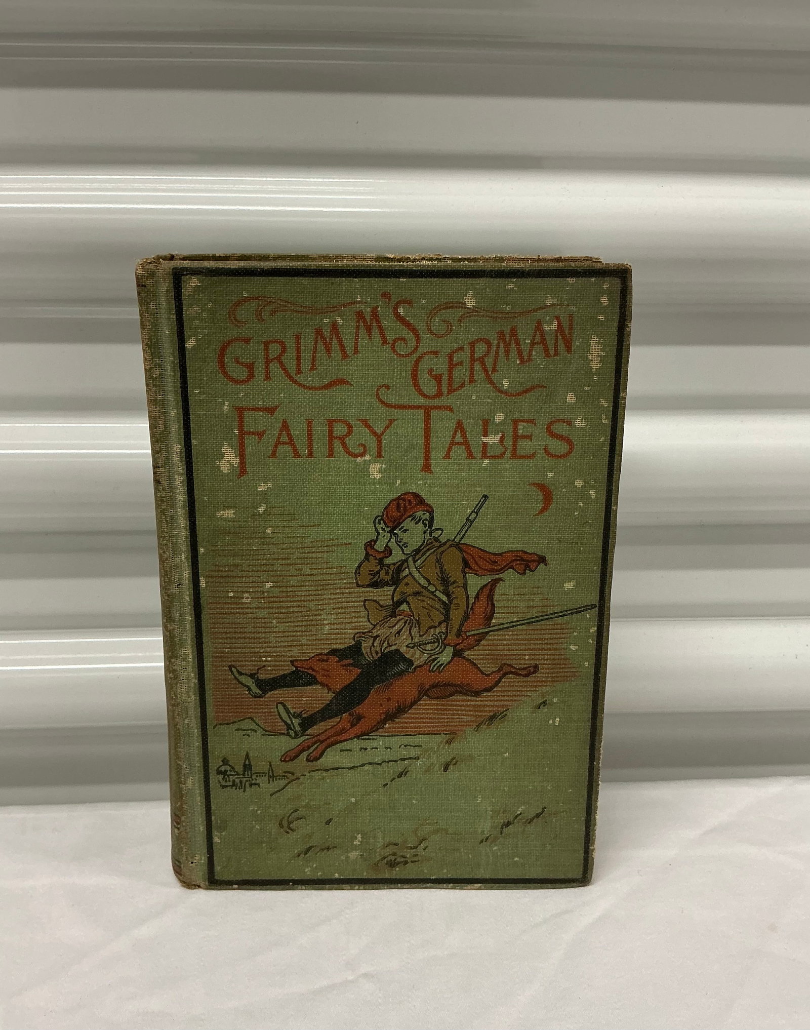 Antique Grimm’s German Fairytales (1 of 6)